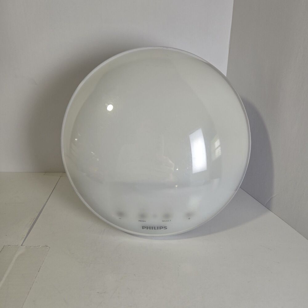 Philips HF3520 SmartSleep Wake-Up Light Clock  Alarm Sunrise Simulate Tested